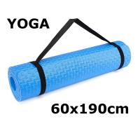 Esterilla De Yoga Antideslizante Con Correa 60 Cm X 190 Cm,PARA GIMNASIO YOGA DEPORTE,COLOR CELESTE O ROSA,cm,fespu - details 0