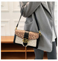 Bolso De Hombro Para Mujer IMJK Lujo 26*15*8cm Bolso De Mano De Diseñador Bolso De Viaje Tote Crossbody Monedero Clutch Cuero PU Geométrico - details 21