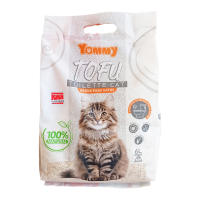 Tofu Toilette Cat – Arena Ecológica Premium para Gatos | 100% Vegetal, Biodegradable y Apta para Desechar en el Inodoro, libre de polvo Controla olores y segura para tu mascota - Yommy - details 0