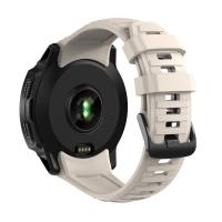 Correa De Reloj Táctico De Silicona 26mm Para Garmin Instinct 2X Solar Sin Gaps Accesorios De Reemplazo Para Muñeca - details 14
