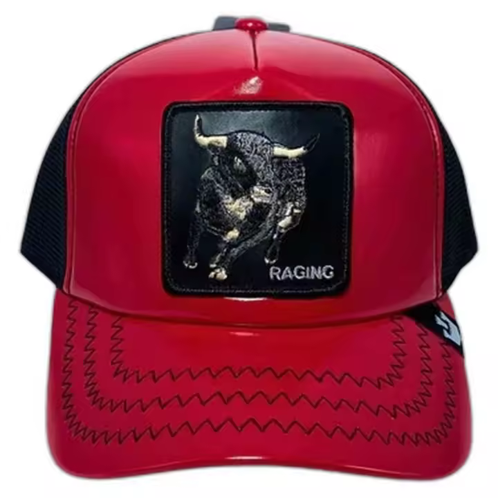 Gorra Goorin Bros  para unisex en color rojo - 1