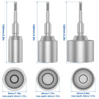 Driver De Varilla De Tierra SDS plus Punta De Acero Resistente Al Desgaste Para Martillo Rotativo Herramientas Eléctricas Y De Jardín - details 1