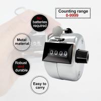 Contador Manual Metálico de 4 Dígitos - Ideal para Estadios, Entrenadores y Otros Eventos - details 2