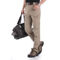 Pantalones Tácticos Consul Para Hombre Con Bolsillos Multifuncionales Tejido Elástico Para Servicio Especial IX9 Pantalones De Trabajo Militar De Estilo Ciudadano - details 3