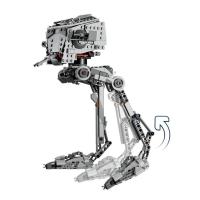 Interstellar Wars First Order Walker Bloques De Construcción Para Niños Juguetes Constructivos 586 Piezas Regalos Para Adultos Navidad Cumpleaños 14+ Años - details 4
