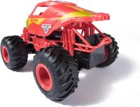 SPIN MASTER - MONSTER JAM - Coche Teledirigido Monster Truck Marvel Iron Man, Escala 1:24 - 6069959 - Coches para Niños - Juegos Infantiles - Juguetes Niños +3 Años - details 2