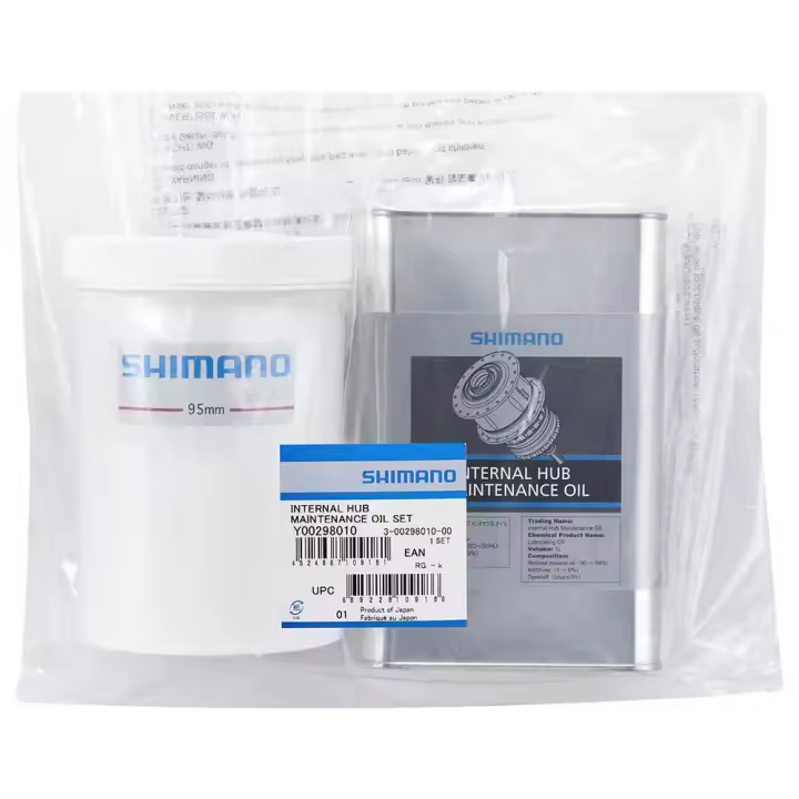 Shimano Mantenimiento Del Concentrador Interno Aceite Con Tanque De Inmersión 1l - 1