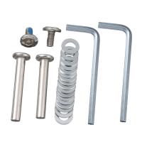Kit De Reparación De Ruedas De Equipaje Duraderas Universales 2 Piezas Con Tornillos Partes De Maleta Rueda De Caster Reemplazo Para Maletas - details 14