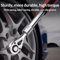 Llave De Eje Ratcheteable Retráctil Y Extensible De 72 Dientes Con Solapa Reversible Y De Lanzamiento Rápido Para 1/4'' 3/8'' 1/2'' Drive - details 6