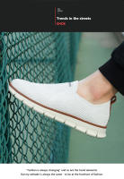 Zapatos Casuales Para Hombre Transpirables Deportivos Ligeros Y Cómodos Talla 39-48 Zapatos Slip-On Para Exterior - details 18