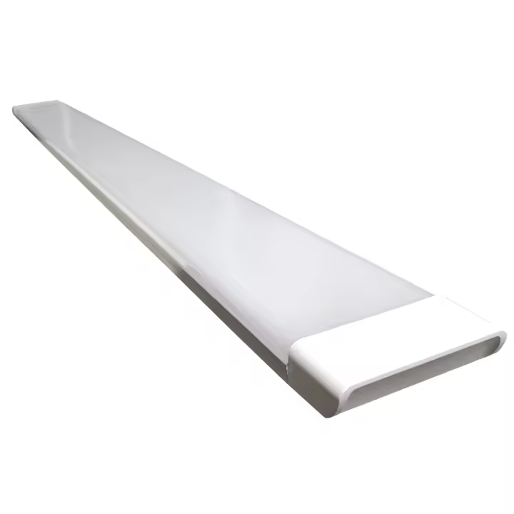 LED ATOMANT Pantalla LED Lineal 120cm, 90W, 7700 Lúmenes, Luminaria LED de Techo para Garaje, Taller, Oficina, Pasillos, Comercios, Bajo Consumo, Alta Eficiencia Energética, Fácil Instalación, Diseño Slim, Luz Uniforme y Potente, Uso Interior - 1
