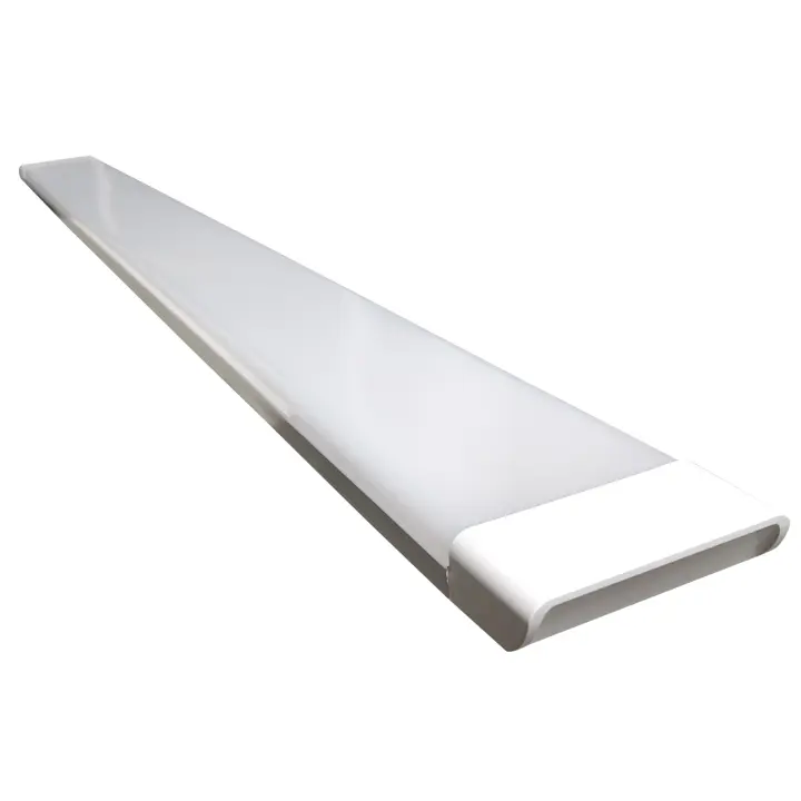 LED ATOMANT Pantalla LED Lineal 120cm, 90W, 7700 Lúmenes, Luminaria LED de Techo para Garaje, Taller, Oficina, Pasillos, Comercios, Bajo Consumo, Alta Eficiencia Energética, Fácil Instalación, Diseño Slim, Luz Uniforme y Potente, Uso Interior - 1