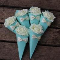 50pcs Rosas Blancas De Esponja PE Artificiales De 6cm Para Decoración De Casamiento Y Manualidades DIY Flores Falsas Para Hogar - details 5