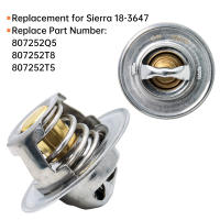 Kit De Termómetro OE 807252Q5 Para MerCruiser Con Ranura 160° 4.3L 5.0L 5.7L 7.4L 8.2L 1987 En Adelante ABS Y Metal - details 2