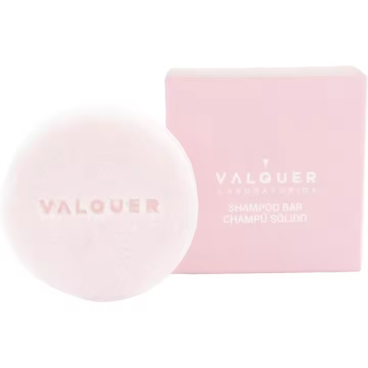 Valquer Laboratorios Champú Sólido Petal para Cabello Seco Sin Sulfatos Ni Jabón con Aloe Vera y Aceite de Coco 50g - 1