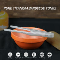 Lixada Tijeras De Titanio Para Barbacoa Herramienta De Cocina Para Camping Y Senderismo Ligera Y Resistente Al Calor - details 16