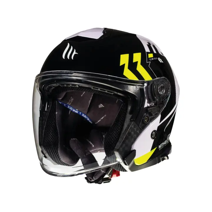 Casco de moto Of504Sv Thunder 3 Sv Jet Venus Mt Helmets - 1