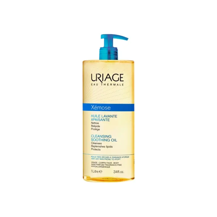 URIAGE XEMOSE ACEITE LIMPIADOR 1 L. - 1
