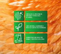 Compriverm Comprimidos Naturales para Prevención de Vermes en Aves de Corral - Suplemento Nutricional - Finca Casarejo - details 2