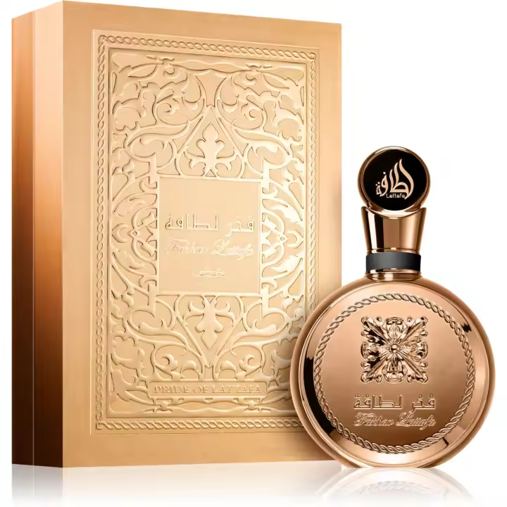 Lattafa Fakhar Extrait Gold Eau de Parfum para mujer – oriental, intenso, floral y lujoso - 1