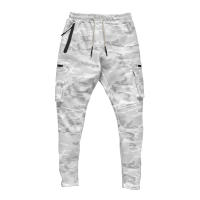 Nuevos Pantalones De Entrenamiento Para Hombre 2024 Primavera Y Otoño Color Sólido Deportivos Cómodos Para Exterior Y Fitness Con Bolsillos De Camuflaje - details 51