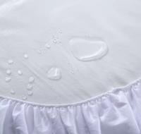 2024 Almeritex 2000 Protector de colchón impermeable ，Funda Almohada impermeable,Coralina 100% Poliéster, Tratamiento Anti ácaros, Transpirable - details 2