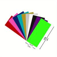 Vinilo De Transferencia Calor Para Cricut Joy 5.5x12in Smart Iron Sin Matriz Corte Y Weeding Fácil Vinilo HTV Para Superficies De Tela - details 2