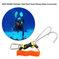 KEEP DIVING Anillo De Reefs En Acero Inoxidable Accesorio De Seguridad Para Natación Y Buceo - details 6