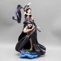 Figura De Acción One Piece Anime 27cm Gk Nico Robin Kabuki Kimono Serie Resonance Muñeca Doble Colección Juguete Regalo De Navidad Para Adultos - details 1