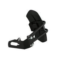 Guardabarros Trasero Resistente a La Tierra Para Motocicleta Para Honda NC750X 2021 NC700 NC750D Ninja 250 Negro ABS Plástico + Soporte De Aluminio De Alta Calidad - details 9