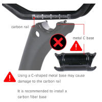 Sillín De Bicicleta ELITA ONE Carbono Para MTB Y Carreras De Carretera Cojín Suave De Asiento Compatible Con Bicis De Montaña - details 8