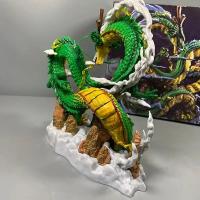 Figura De Acción Dragon Ball Z Shenron Y Son Goku 22cm Figura De Anime PVC Estatua Modelo Colección Decoración Regalo Juguetes Para Adultos - details 4