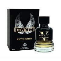 Perfume Invicto Victorious de Fragrance World Para Hombre - Eau de Parfum 100% Original (EDP Masculino)100ml - details 0