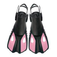 Aletas de snorkel ajustables, equipo de natación para adultos, portátiles, cómodas y antideslizantes. - details 5