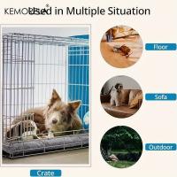 KEMORELA Alfombra De Perro Extra Grande De Peluche Suave Y Gruesa Para Pequeños Medianos Y Grandes Mascotas Estilo Sofá Para Crates - details 3