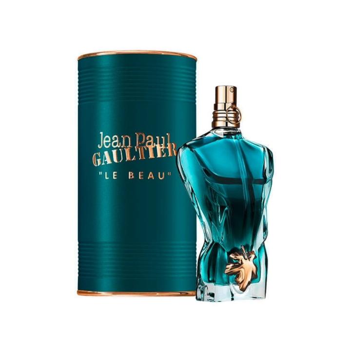 Jean Paul Gaultier - Le Beau Eau de Toilette 75 Ml. Colonia para hombre. Fresca, Tropical, Seductora y Ultra Adictiva 🌴🔥