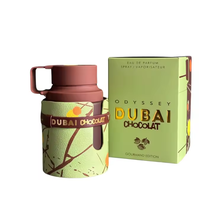 Odyssey Dubai Chocolat | Eau de Parfum 100 ml By  ARMAF | Dulce, Intenso y Duradero - 1