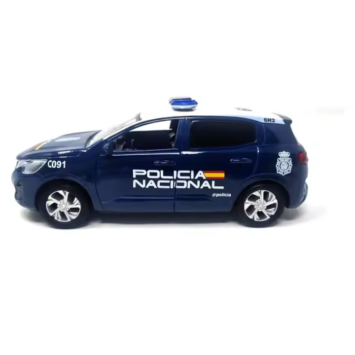 Coche Policía Nacional Metálico GT-8095 PLAYJOCS - 1