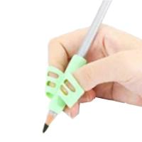 Porta Lápices De Silicona Para Niños 2/4 Piezas Corrección De Postura De Escritura Práctico Y Divertido Para Estudiantes - details 5