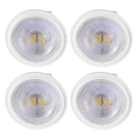 COB LED Bombillas MR11 GU4 AC/DC12V Regulable 3W 3000K Mini Bi-Pin Lámpara 30W Bombilla halógena Equivalente Blanco cálido - details 3