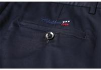 Nuevos Shorts Casuales Para Hombre 2024 5 Colores Verdes Beige Negro Azul Marino Estilo Recto Elásticos Moda Verano - details 28