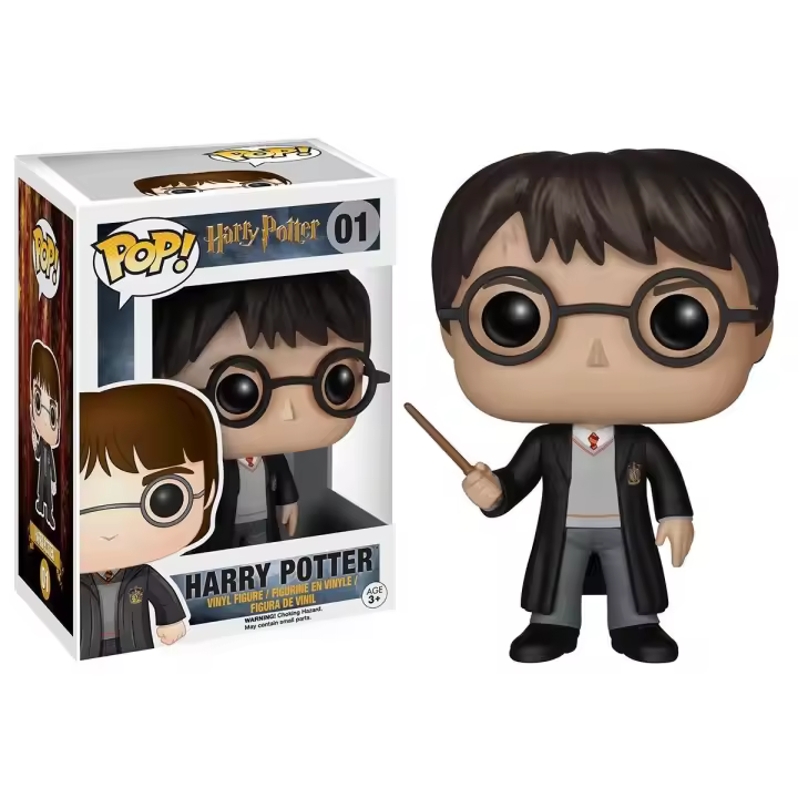 Expande Tu Colección de Funko Pop Harry Potter en Vinilo - Altura 9cm - Caja Original - 1