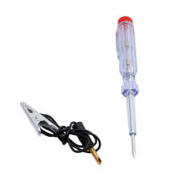 Nueva Lámpara De Prueba Universal Para Automóvil Conectores De Prueba De Auto Car Light Circuit Tester Detección De Voltaje Detector De Cobre - details 0