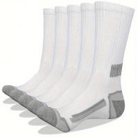 30 Pares De Calcetines Deportivos De Medio Tobillo Para Hombres Algodón Transpirable Y Absorbente De Sudor Para Exploración Al Aire Libre - details 4