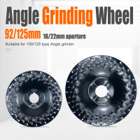 Disco De Molienda Para Amoladora De Ángulo 92mm/125mm Herramienta Abrazadura Para Madera Y Bricolaje Disco De Arena De Corte Abrasivo - details 0