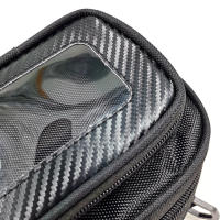 Bolsa De Tanque Para Motocicleta Impermeable Con Navegación De Teléfono Móvil Multifuncional Para Combustible Y Asiento Trasero Moto Viaje - details 5