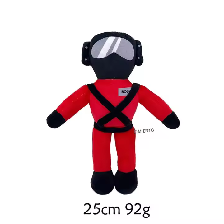 Muñeco De Peluche Lethal Company Cuello Largo Figura Suave 20-30cm Regalo De Cumpleaños Para Niños Decoración Del Hogar Colección Material COTON Relleno De Algodón PP - 1