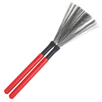 Limpieza De Batería Con Cepillo De Madera Y Alambre Retráctil Herramienta Portátil Para Jazz Musical Tamaño 35*1.5CM - details 6