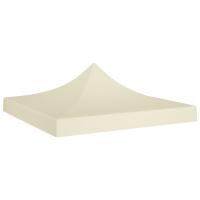 vidaXL Techo de Carpa para Celebraciones 2x2 m 270 g/m² Cenador Toldo Color Amarillo,  Azul,  Beige y mas - details 5