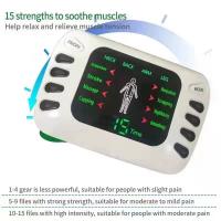 Dispositivo De Estimulación Muscular Eléctrica Electrodo Corporal Parche De Acupuntura Relajante Masajeador Corporal - details 2